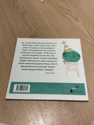 La increíble historia del puntito Chimpún