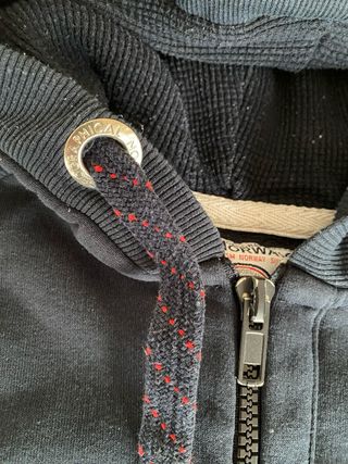 Sudadera Geographical Norway Azul