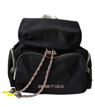 Mochila Bimba y Lola Negra Original