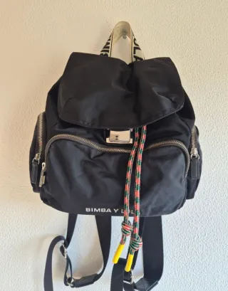 Mochila Bimba y Lola Negra Original