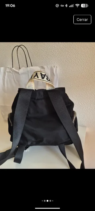 Mochila Bimba y Lola Negra Original