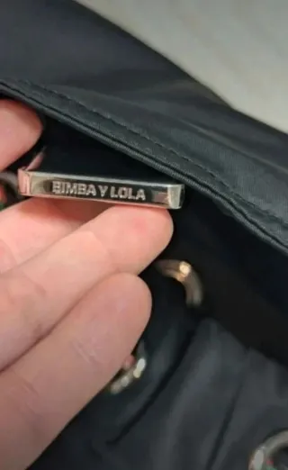 Mochila Bimba y Lola Negra Original