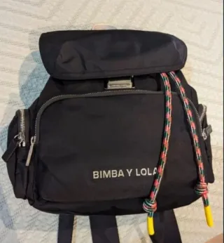 Mochila Bimba y Lola Negra Original