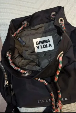 Mochila Bimba y Lola Negra Original