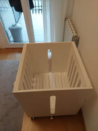 Cuna MOODELLI blanca