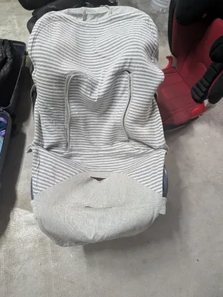 Forro silla bebé verano