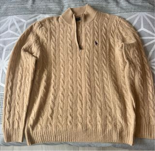 Jersey Polo Ralph Lauren Beige