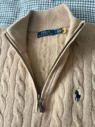 Jersey Polo Ralph Lauren Beige