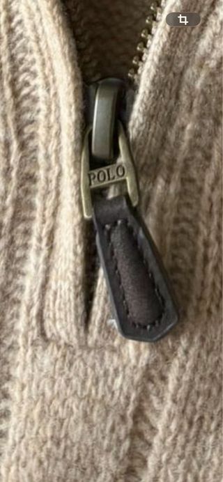 Jersey Polo Ralph Lauren Beige