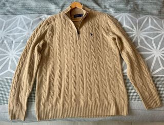 Jersey Polo Ralph Lauren Beige