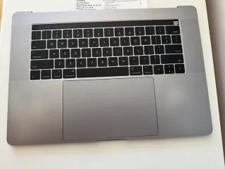 Teclado y Trackpad MacBook Pro 15 A1707 2016-2017