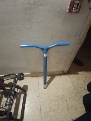 Manillar scooter con clamp