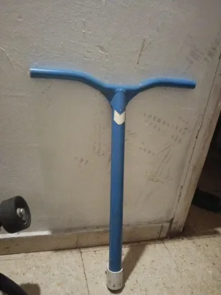 Manillar scooter con clamp