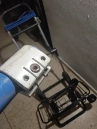 Manillar scooter con clamp