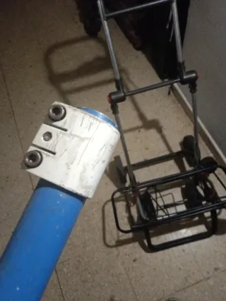 Manillar scooter con clamp