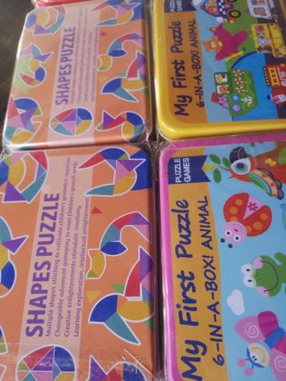 *Nuevos* Lote 9 Puzles Infantiles