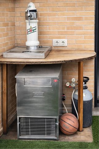 Grifo Cerveza San Miguel con Serpentín y Bombona