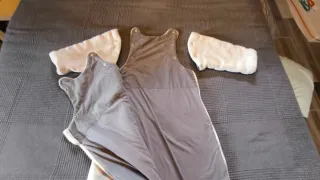 Saco de dormir bebé Vertbauder (calentito TOG3)