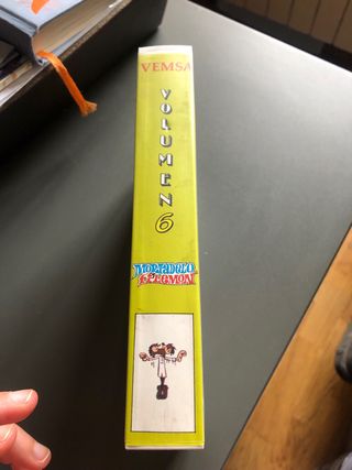 VHS Mortadelo y Filemón Vol. 6 VEMSA