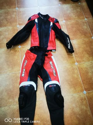 Traje de moto Alipine deportivo