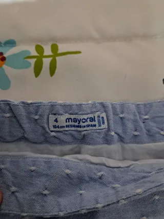 Falda Mayoral 4 años