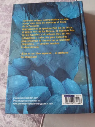 Regreso al Reino de la Fantasía: ¡Libro con olo...