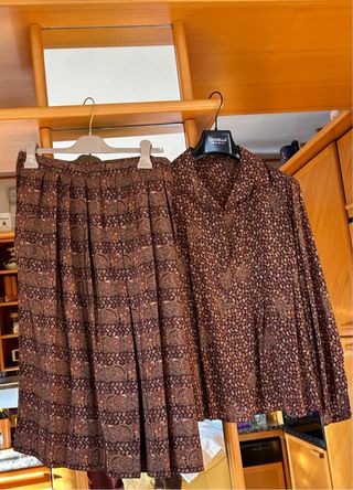 Completo Seta Naturale Taglia 46