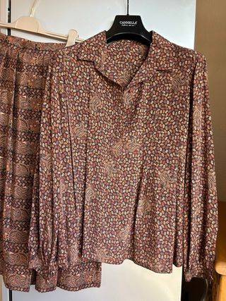 Completo Seta Naturale Taglia 46