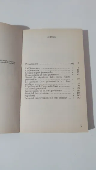 L'antica scienza della geomanzia - Franco Spinardi