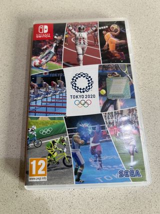 Juego Nintendo Switch Tokyo 2020