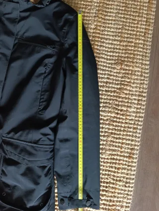 Chaqueta Larga Mujer Gore-Tex Negra