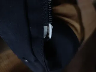 Chaqueta Larga Mujer Gore-Tex Negra