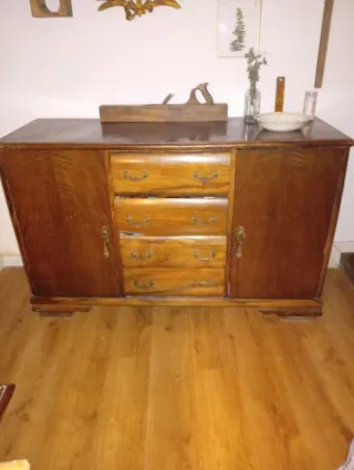 Cómoda/Buffet Antiguo Madera Estilo Provenzal