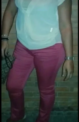 Pantalones de mujer coral