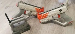 Juego de Pistolas Láser (Set de 2) con GPS