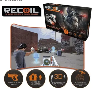 Juego de Pistolas Láser (Set de 2) con GPS