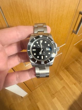 Reloj hombre acero automático