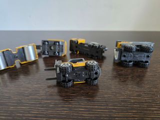 5 Camiones Construcción Dreamon 1:64