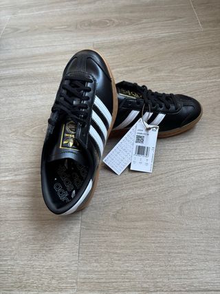 ADIDAS HAMBURG negro