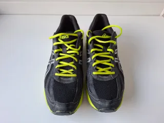 Zapatillas Asics Patriot 7 Running Negro/Amarillo
