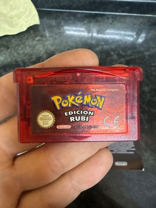 Pokémon Edición Rubí Game Boy Advance