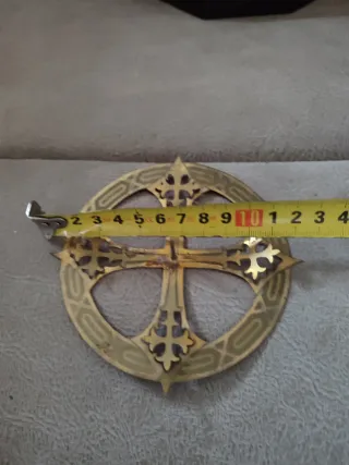 Antigua talla madera Olot Sagrado Corazón 53cm