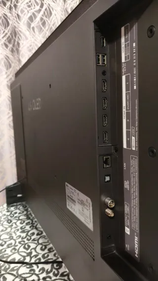 LG OLED EVO OLED42C45LA Smart TV