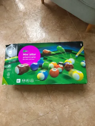Mini billar americano El Corte Inglés