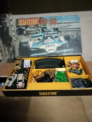 Scalextric GP-35 (en Malgrat de Mar, Maresme)