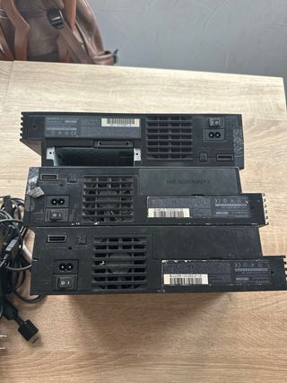 3 PS2 Fat para piezas