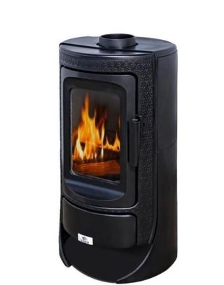 Estufa de Leña Royce Fundicion 9kW Nueva CAST1008