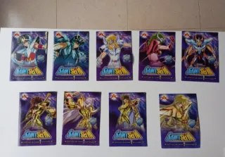 Saint Seiya Caballeros del Zodiaco DVD Español