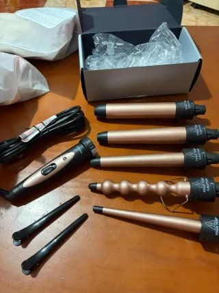 Plancha de pelo Ohuhu 5P