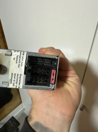 Radio Seat Ibiza 6L Original